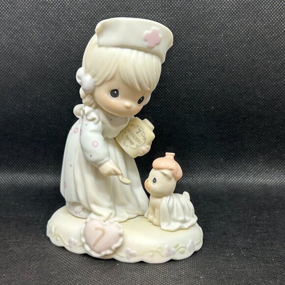 Precious Moments "Growing in Grace Age 7" figurine - Picture 1 of 4